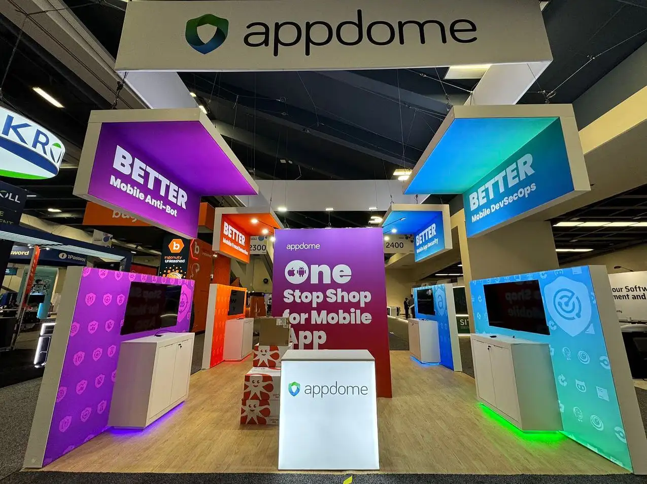 Appdome booth