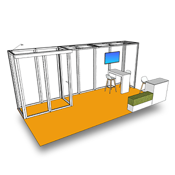 10x20 Booth Rentals