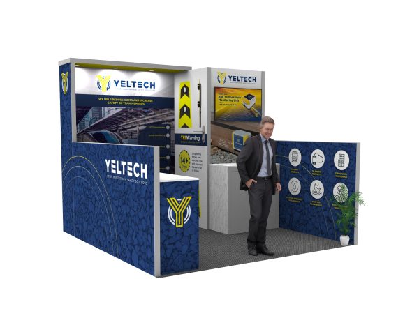 PH1010 04 - 10'x10' Booth Rental