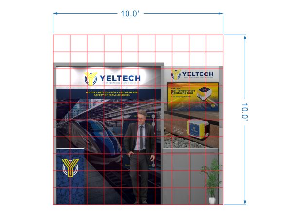 PH1010 04 - 10'x10' Booth Rental