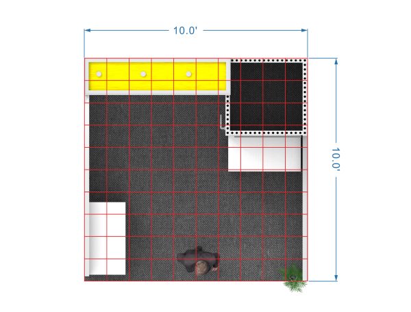 PH1010 04 - 10'x10' Booth Rental