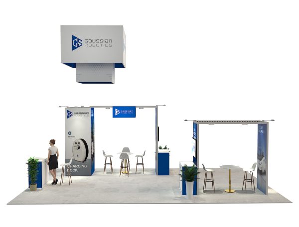 RCR2030 10 - 20'x30' Booth Rental