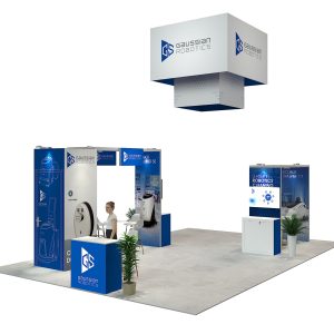 RCR2030 10 - 20'x30' Booth Rental