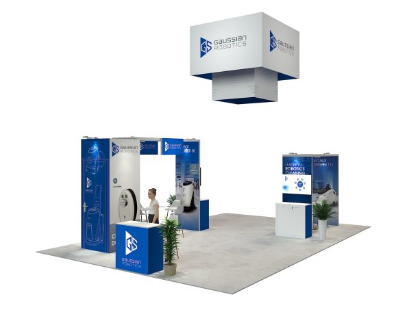 RCR2030 10 - 20'x30' Booth Rental