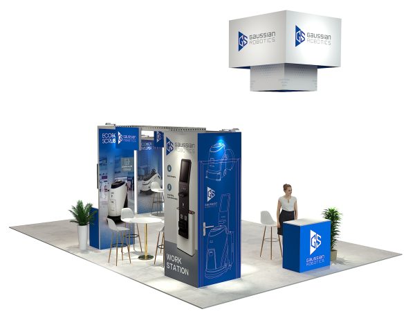 RCR2030 10 - 20'x30' Booth Rental