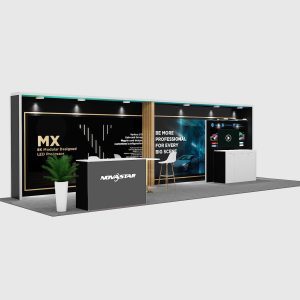 RLU1030-29 - 10'x30' Trade Show Booth Rental