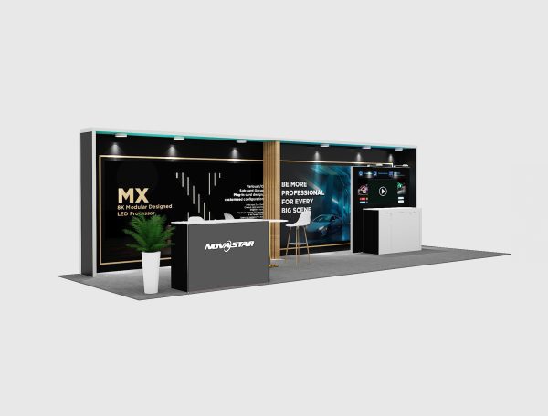 RLU1030-29 - 10'x30' Trade Show Booth Rental