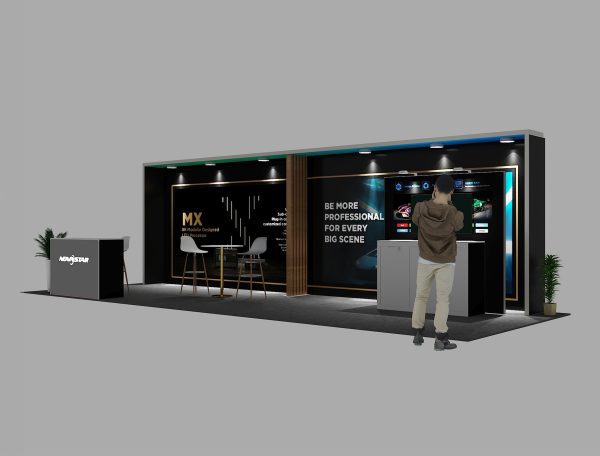 RLU1030-29 - 10'x30' Trade Show Booth Rental