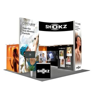 RLU2020-28 - 20'x20' Trade Show Booth Rental