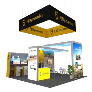 RLU2020-53 - 20'x20' Trade Show Booth Rental