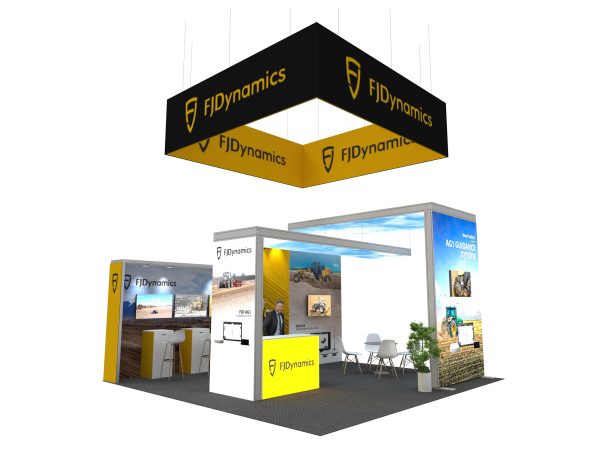 RLU2020-53 - 20'x20' Trade Show Booth Rental