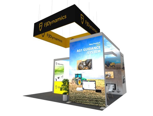 RLU2020-53 - 20'x20' Trade Show Booth Rental