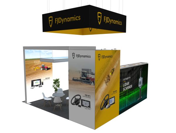 RLU2020-53 - 20'x20' Trade Show Booth Rental