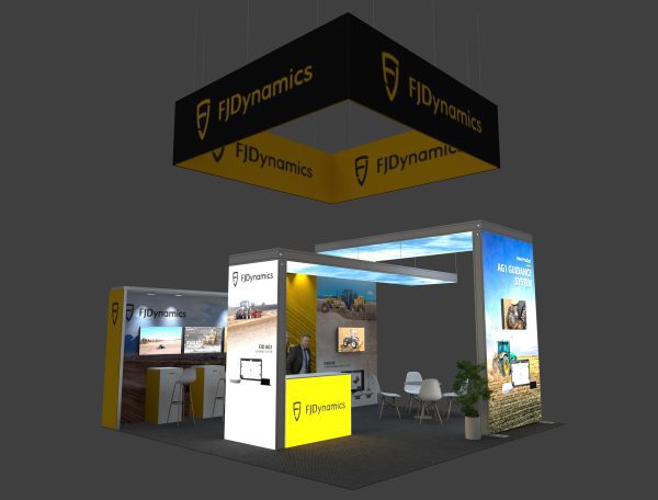 RLU2020-53 - 20'x20' Trade Show Booth Rental