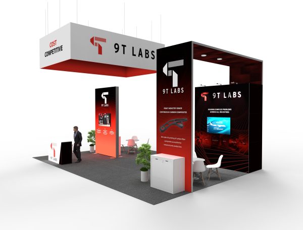 RLU2030-103 - 20'x30' Trade Show Booth Rental