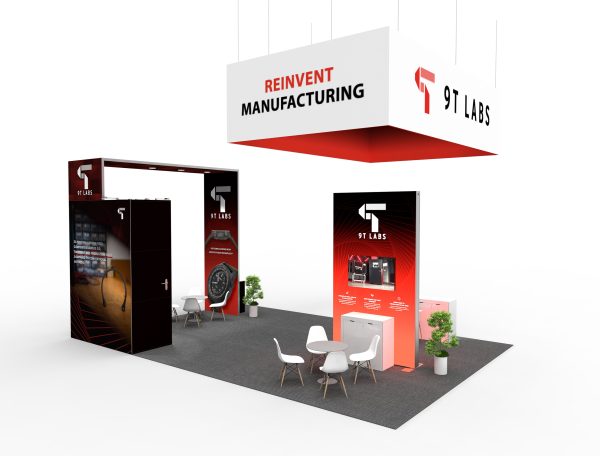 RLU2030-103 - 20'x30' Trade Show Booth Rental