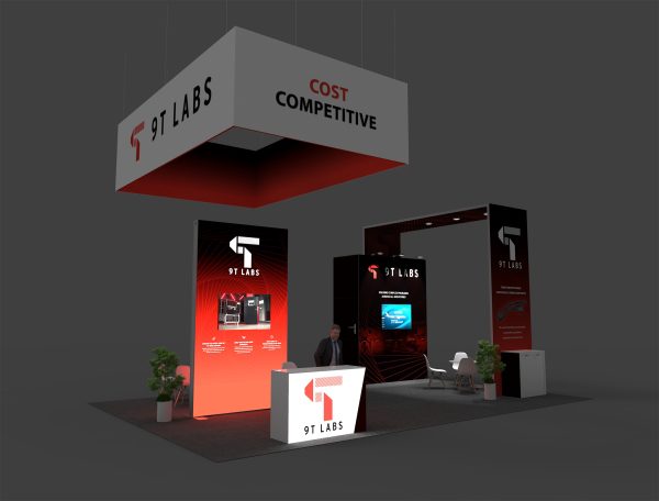 RLU2030-103 - 20'x30' Trade Show Booth Rental