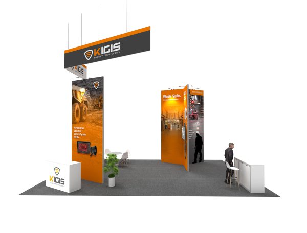 RLU2030-104 - 20'x30' Trade Show Booth Rental