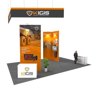 RLU2030-104 - 20'x30' Trade Show Booth Rental