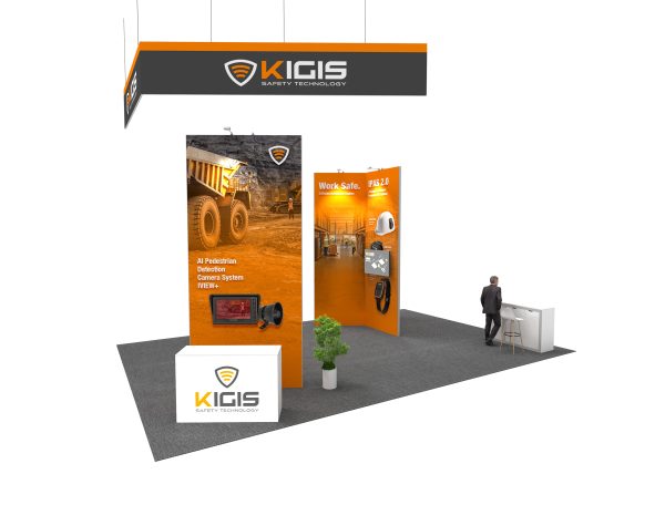 RLU2030-104 - 20'x30' Trade Show Booth Rental