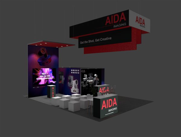 RLU2030-115 - 20'x30' Trade Show Booth Rental