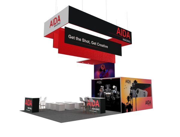 RLU2030-115 - 20'x30' Trade Show Booth Rental