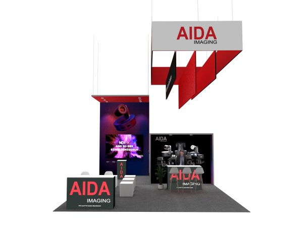 RLU2030-115 - 20'x30' Trade Show Booth Rental