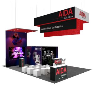 RLU2030-115 - 20'x30' Trade Show Booth Rental