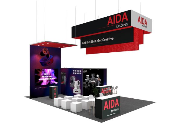 RLU2030-115 - 20'x30' Trade Show Booth Rental