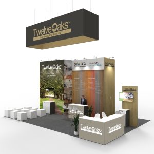 RLU2030-116 - 20'x30' Trade Show Booth Rental