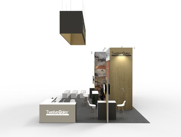 RLU2030-116 - 20'x30' Trade Show Booth Rental