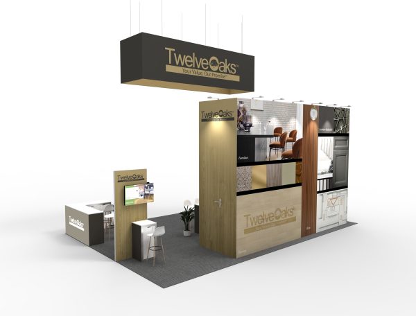 RLU2030-116 - 20'x30' Trade Show Booth Rental