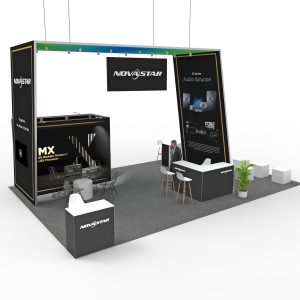 RLU2030-155 - 20'x30' Trade Show Booth Rental