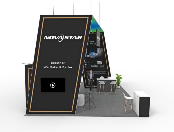 RLU2030-155 - 20'x30' Trade Show Booth Rental