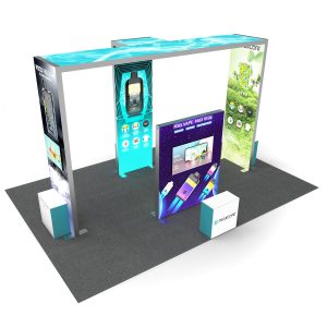 RLU2030-72 - 20'x30' Booth Rental