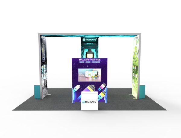 RLU2030-72 - 20'x30' Booth Rental