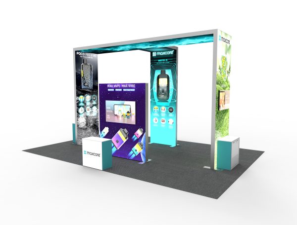 RLU2030-72 - 20'x30' Booth Rental