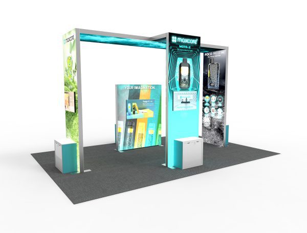 RLU2030-72 - 20'x30' Booth Rental