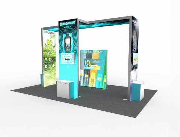 RLU2030-72 - 20'x30' Booth Rental