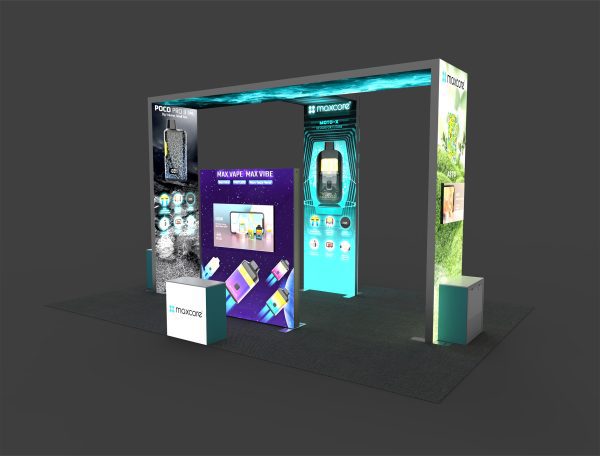 RLU2030-72 - 20'x30' Booth Rental