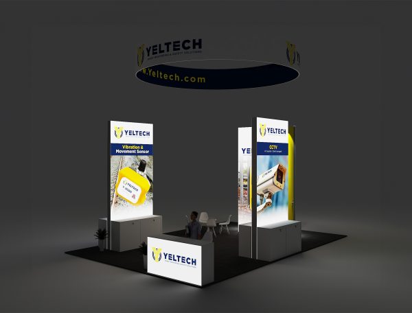 RLU2030-21 - 20'x30' Trade Show Booth Rental