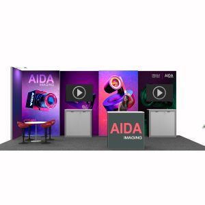 STL1020-01 - 10'x20' Trade Show Booth Rental