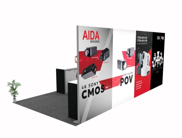 STL1020-01 - 10'x20' Trade Show Booth Rental