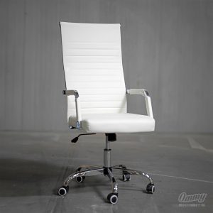 Tuoze style high-back leather executive chair