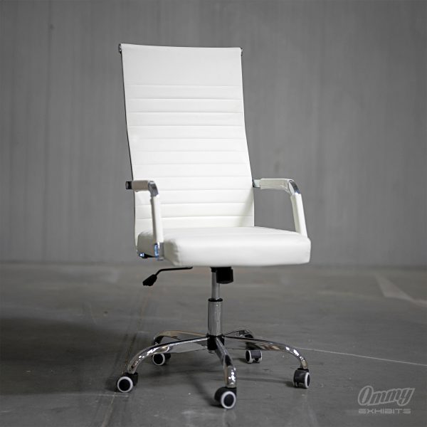 Tuoze style high-back leather executive chair