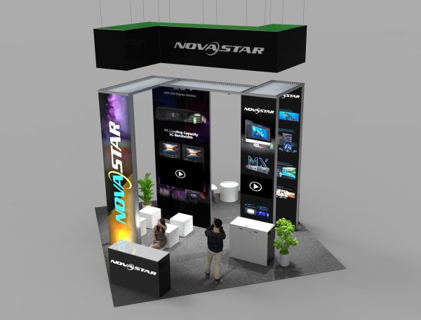 YRLU2020-84 - 20'x20' Trade Show Booth Rental