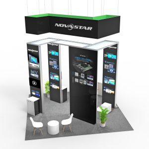 YRLU2020-84 - 20'x20' Trade Show Booth Rental