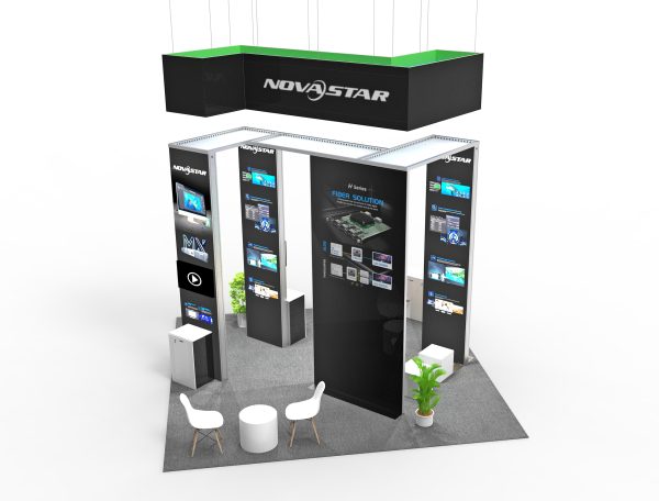 YRLU2020-84 - 20'x20' Trade Show Booth Rental