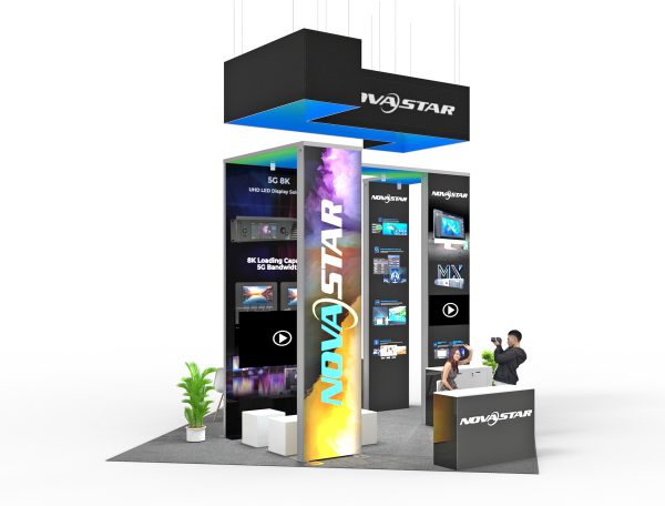 YRLU2020-84 - 20'x20' Trade Show Booth Rental