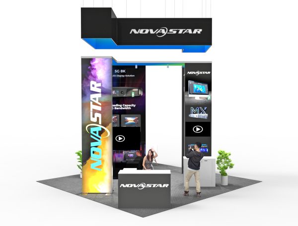 YRLU2020-84 - 20'x20' Trade Show Booth Rental